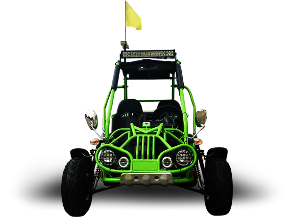 TrailMaster 200E XRX (EFI) Fuel Injection Deluxe Buggy Go Kart, Alloy Wheels, Lights, Turn Signals