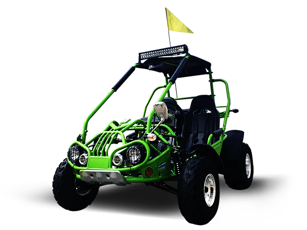 TrailMaster 200E XRX (EFI) Fuel Injection Deluxe Buggy Go Kart, Alloy Wheels, Lights, Turn Signals