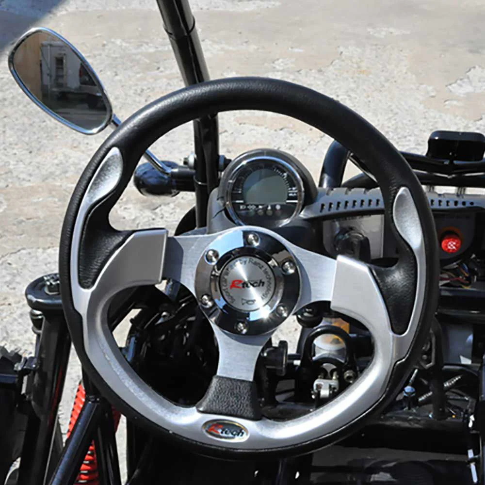 TrailMaster 200E XRX (EFI) Fuel Injection Deluxe Buggy Go Kart, Alloy Wheels, Lights, Turn Signals