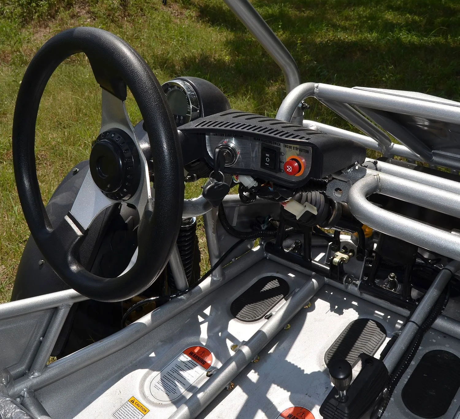 TrailMaster 300E XRS (EFI) Dune Buggy Go Kart, Liquid Cooled, Chain Drive