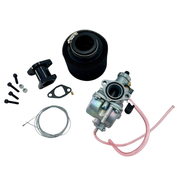 22mm Round Slide Mikuni Gas Carburetor Kit