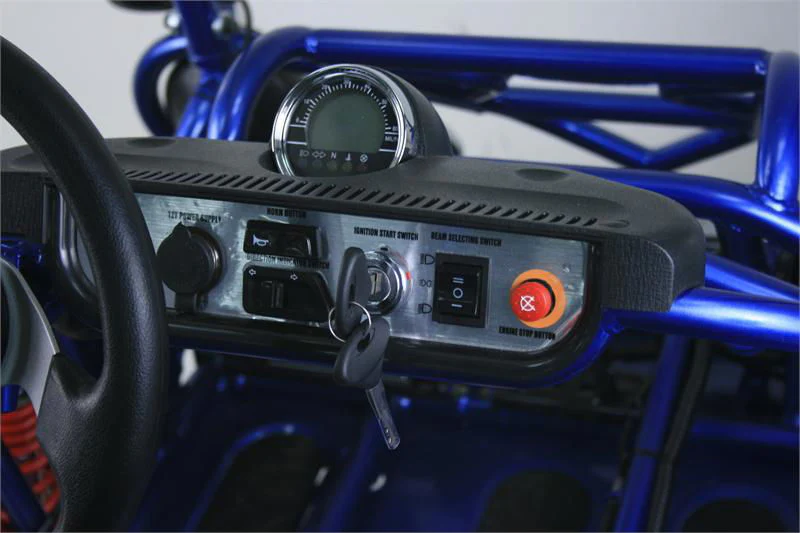 TrailMaster 300 XRX-E Dune Buggy Go Kart, EFI Fuel Injected, Liquid Cooled, Shaft Drive, Alloy Wheels