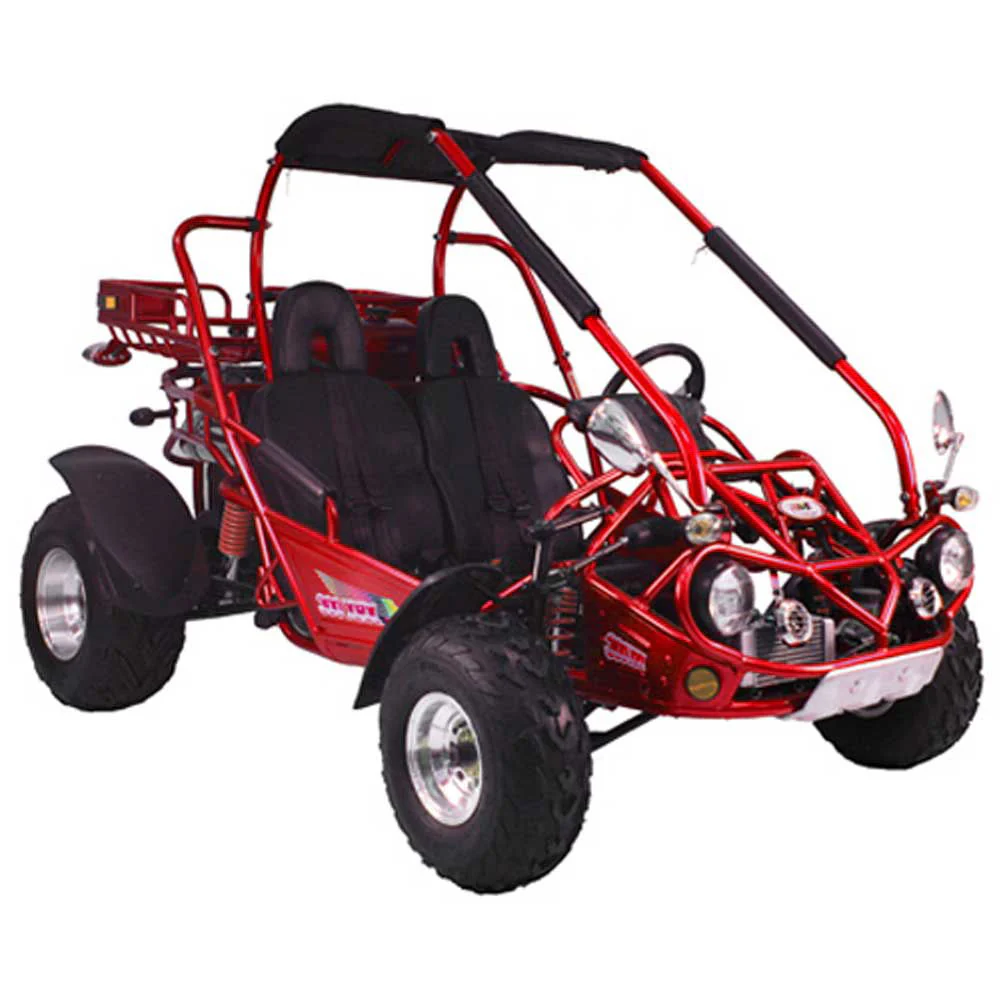 TrailMaster 300 XRX-E Dune Buggy Go Kart, EFI Fuel Injected, Liquid Cooled, Shaft Drive, Alloy Wheels