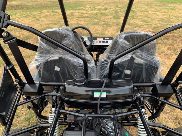TrailMaster Cheetah 200E EFI Buggy Go Kart, CVT Automatic with Reverse