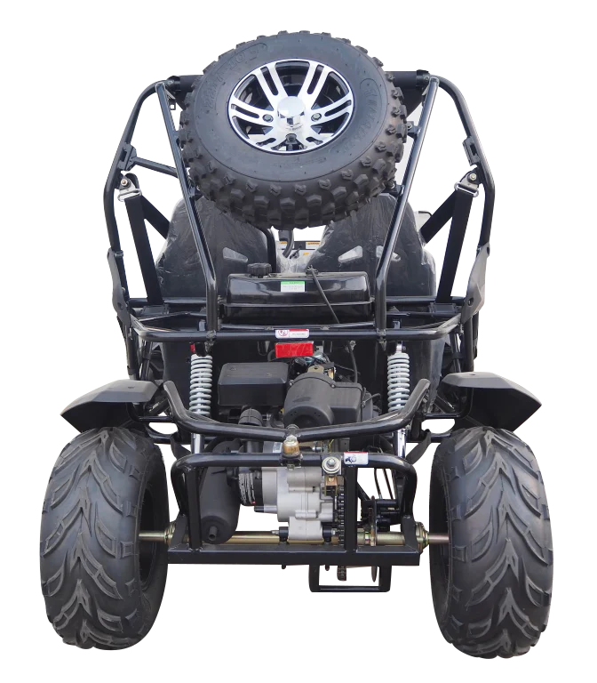 TrailMaster Cheetah 200X Go Kart (Special) CVT Automatic with Reverse, Alloy Wheels, Windshield