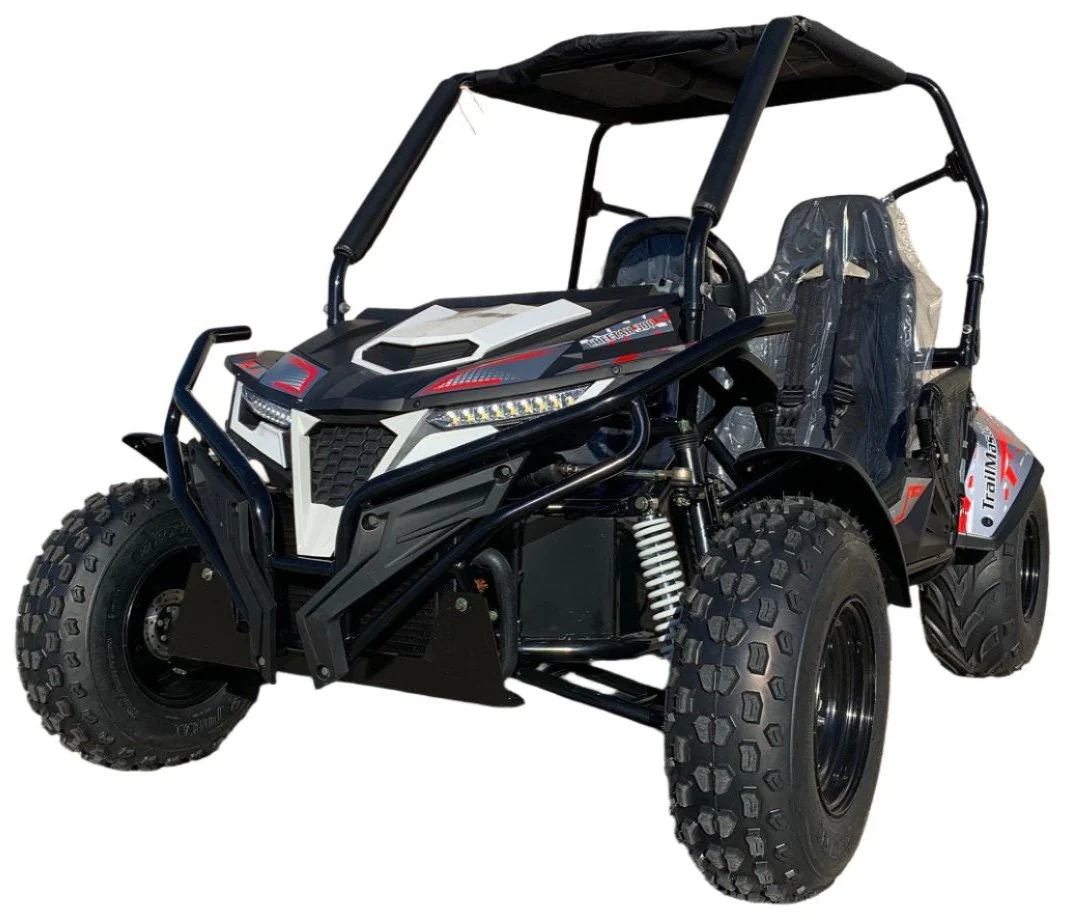 TrailMaster Cheetah 300E EFI UTV Go Kart, Liquid Cooled CVT Auto with Reverse