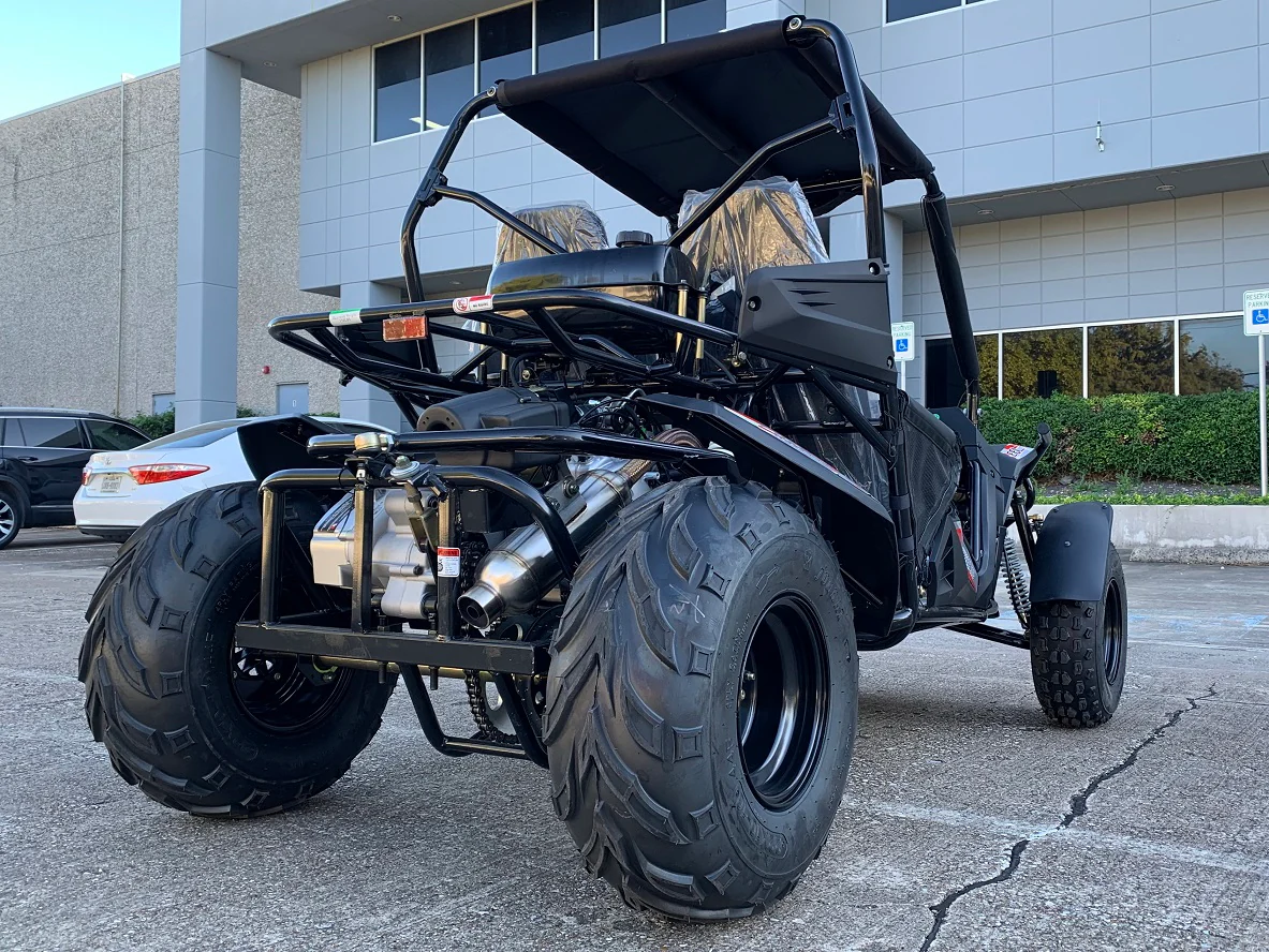 TrailMaster Cheetah 300E EFI UTV Go Kart, Liquid Cooled CVT Auto with Reverse