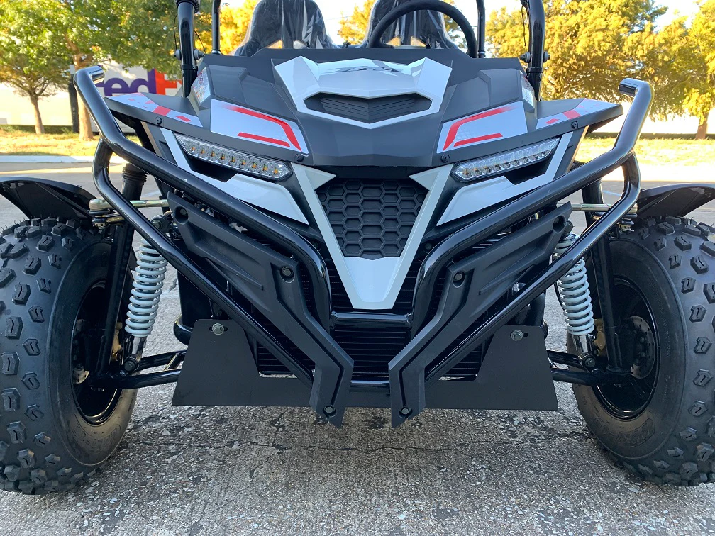 TrailMaster Cheetah 300E EFI UTV Go Kart, Liquid Cooled CVT Auto with Reverse