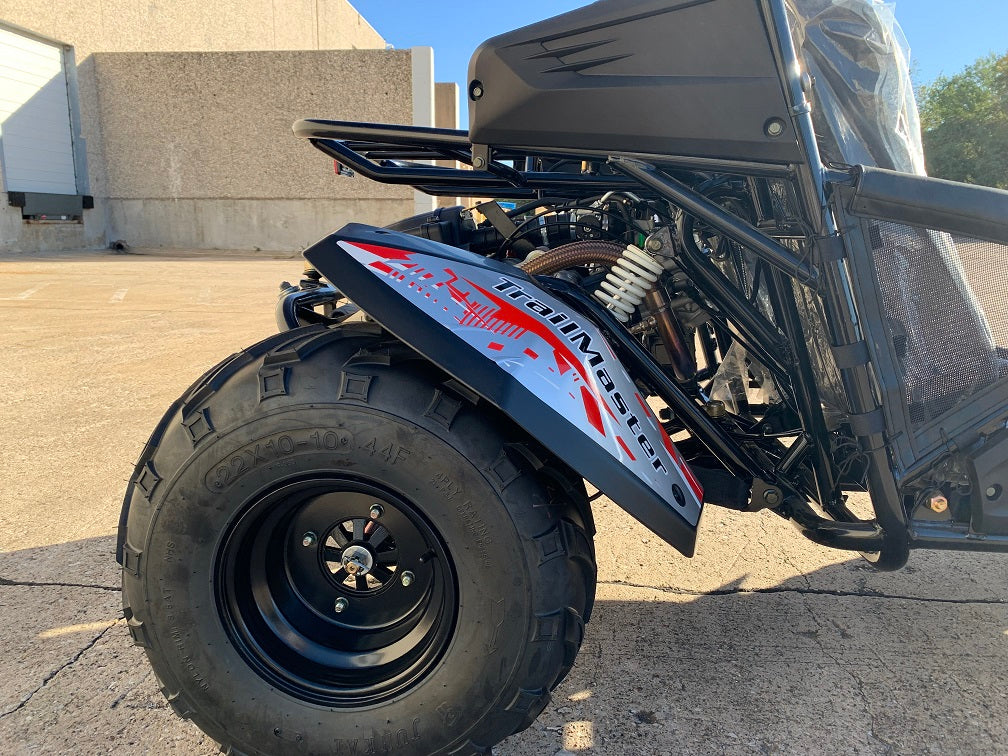TrailMaster Cheetah 300E EFI UTV Go Kart, Liquid Cooled CVT Auto with Reverse