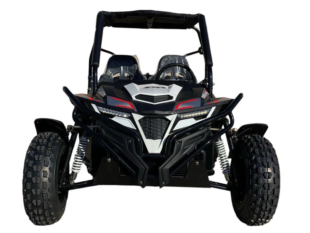 TrailMaster Cheetah 300E EFI UTV Go Kart, Liquid Cooled CVT Auto with Reverse