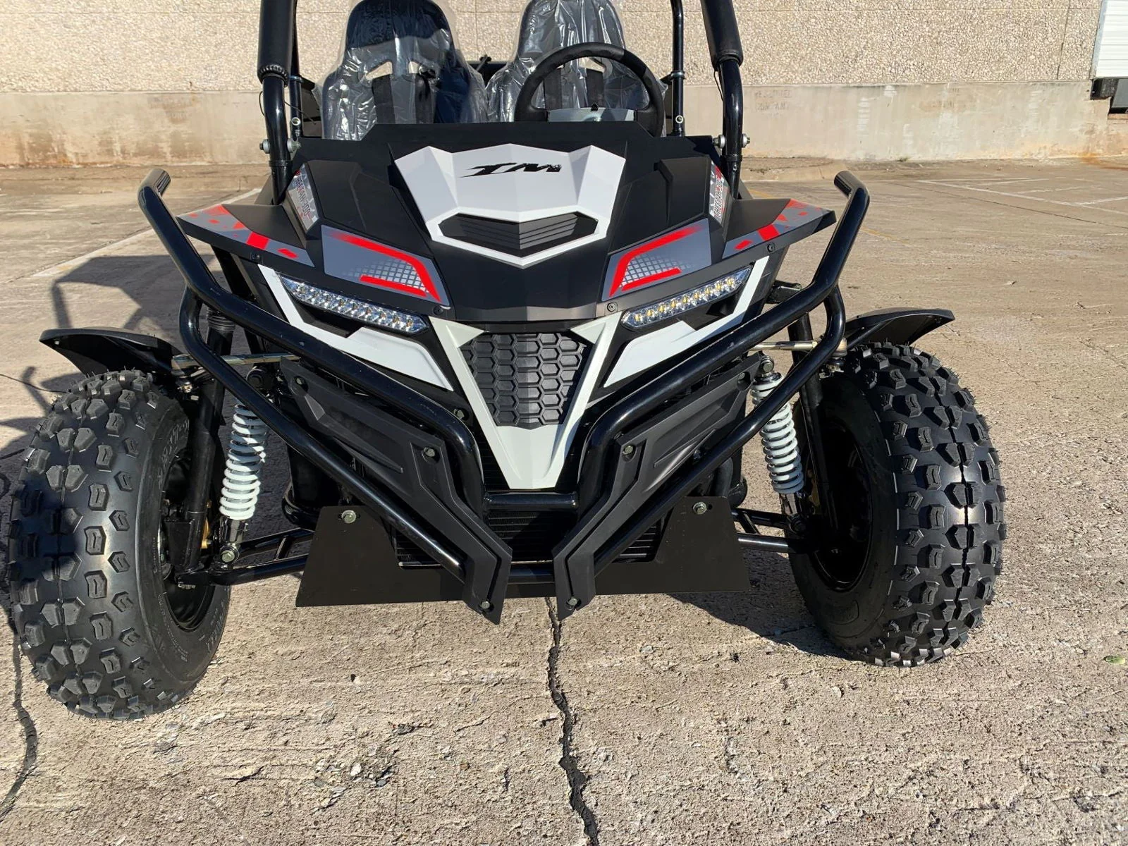 TrailMaster Cheetah 300E EFI UTV Go Kart, Liquid Cooled CVT Auto with Reverse