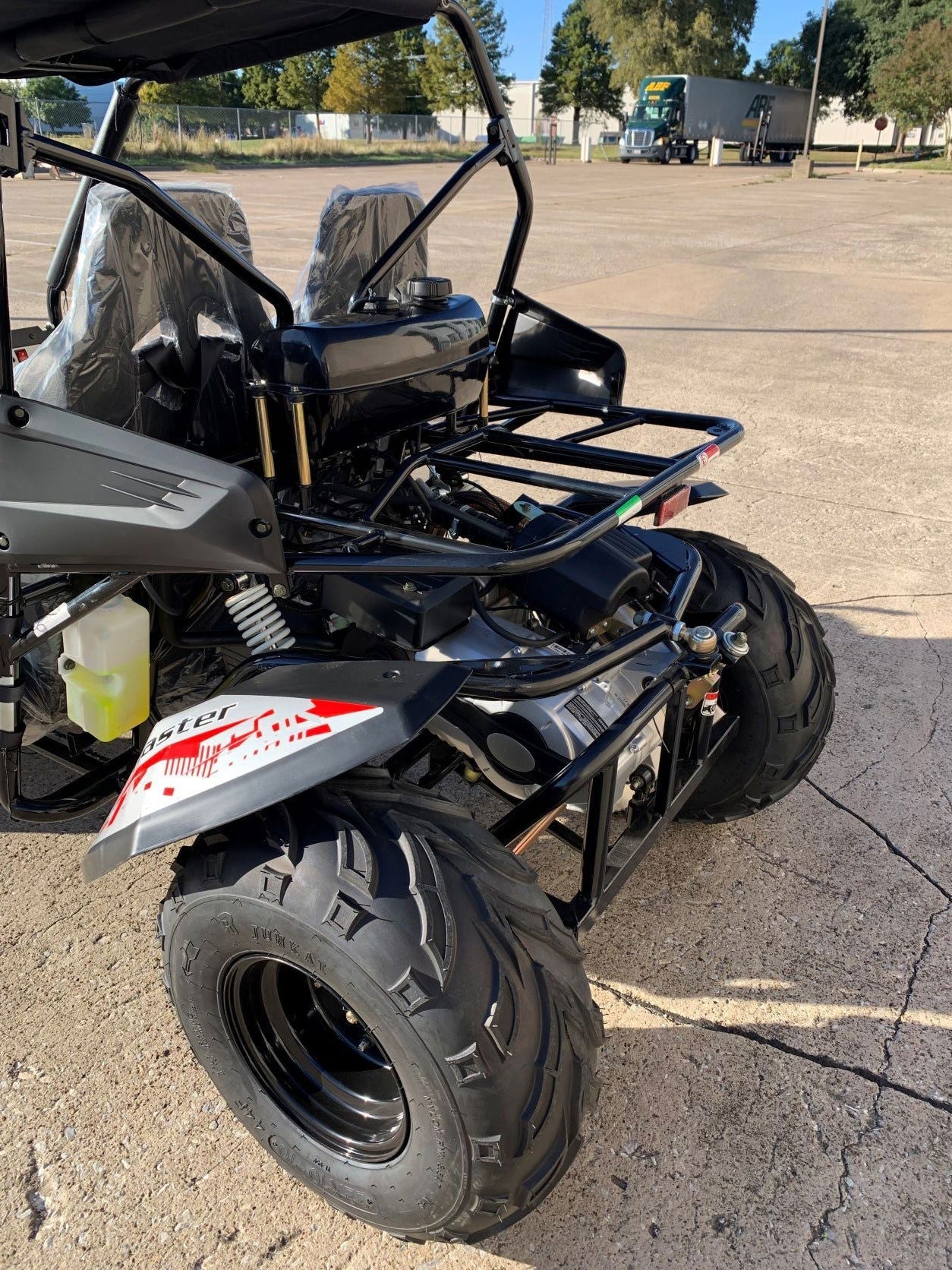 TrailMaster Cheetah 300E EFI UTV Go Kart, Liquid Cooled CVT Auto with Reverse