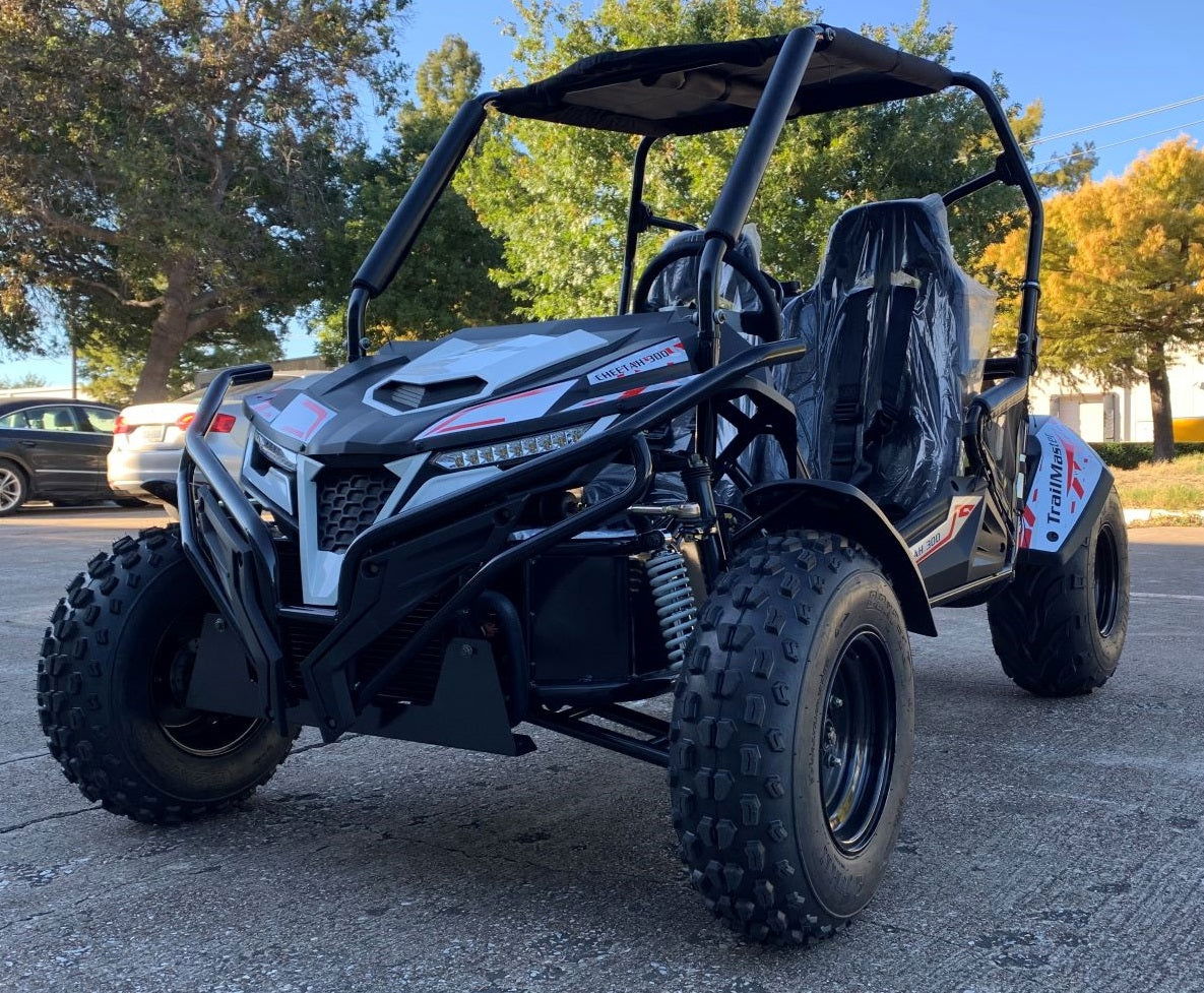 TrailMaster Cheetah 300E EFI UTV Go Kart, Liquid Cooled CVT Auto with Reverse
