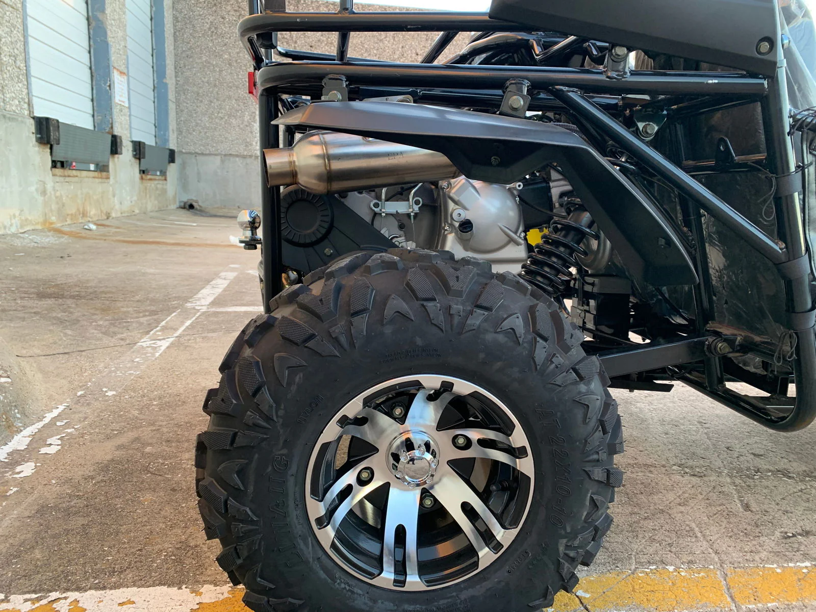 TrailMaster Cheetah 300EX EFI Deluxe UTV Go Kart, Shaft Drive, Liquid Cooled CVT Auto with Reverse