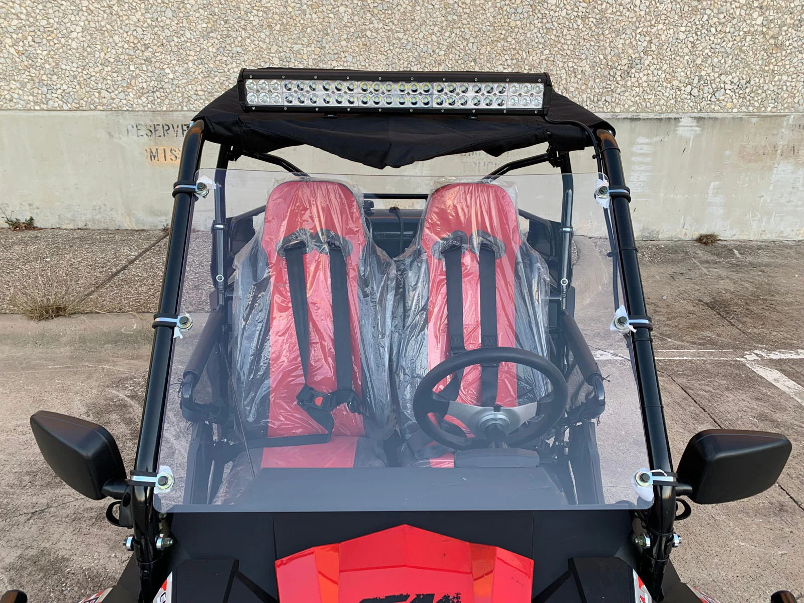 TrailMaster Cheetah 300EX EFI Deluxe UTV Go Kart, Shaft Drive, Liquid Cooled CVT Auto with Reverse