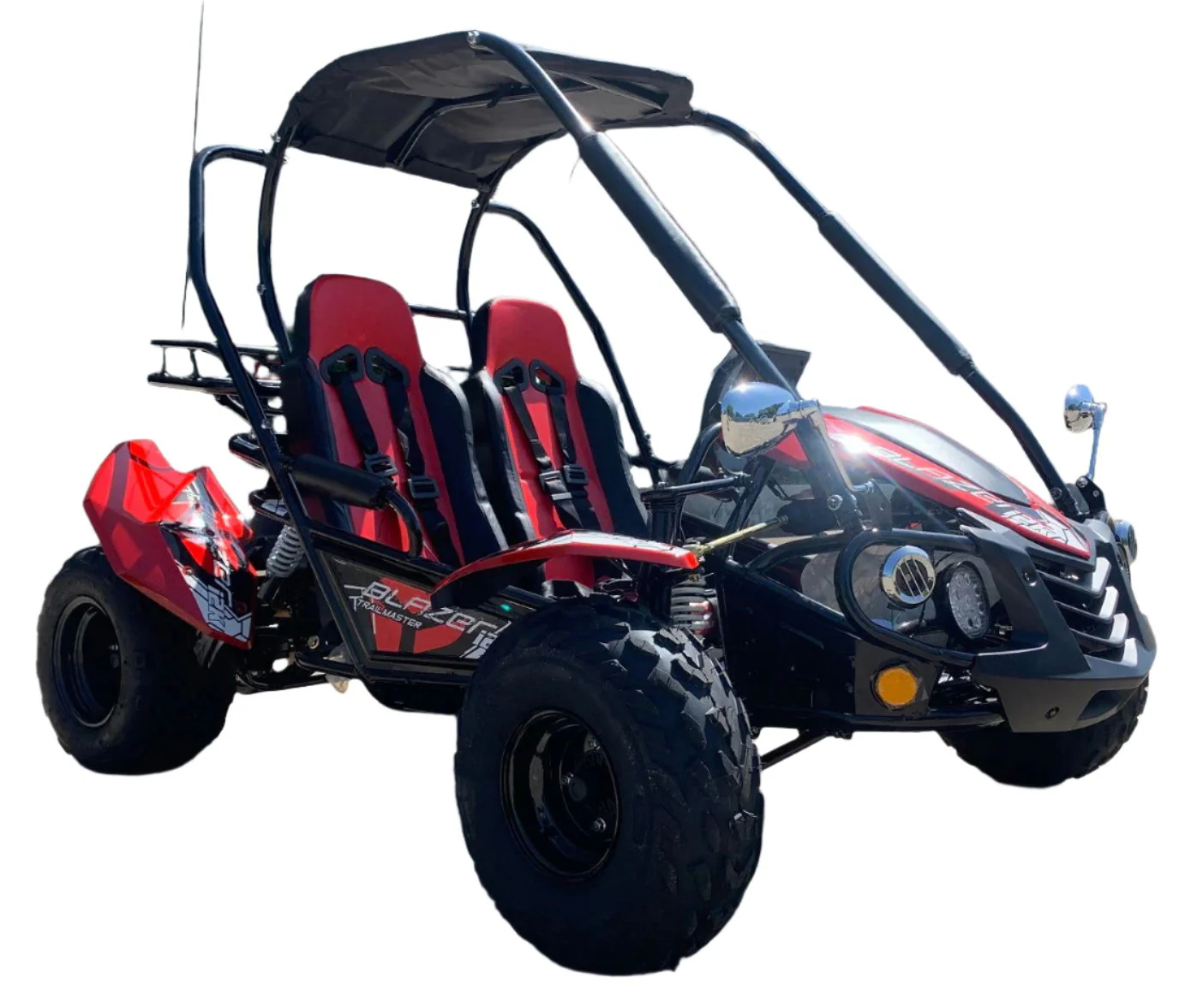 1537-red-red-variation-2.webp TrailMaster Blazer i2K Electric Go Kart, Lithium Powered