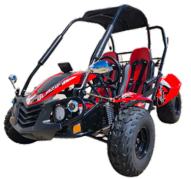 1537-red-red-variation-6.webp TrailMaster Blazer i2K Electric Go Kart, Lithium Powered