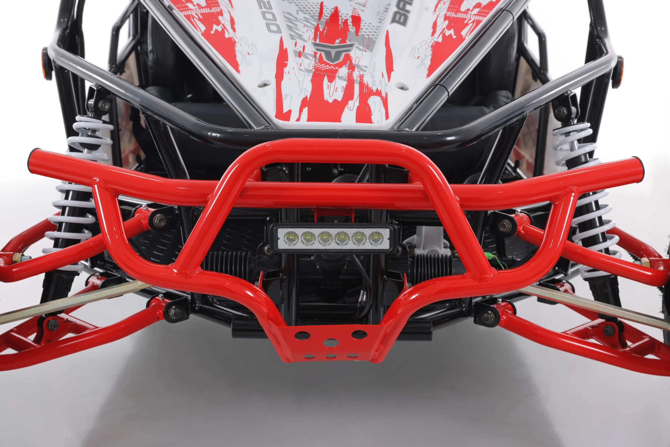 Tao Baja Sport 200 Adult Buggy Go Kart, Electric Start, Automatic with Reverse, LED Lightbar, Ages 16 and up