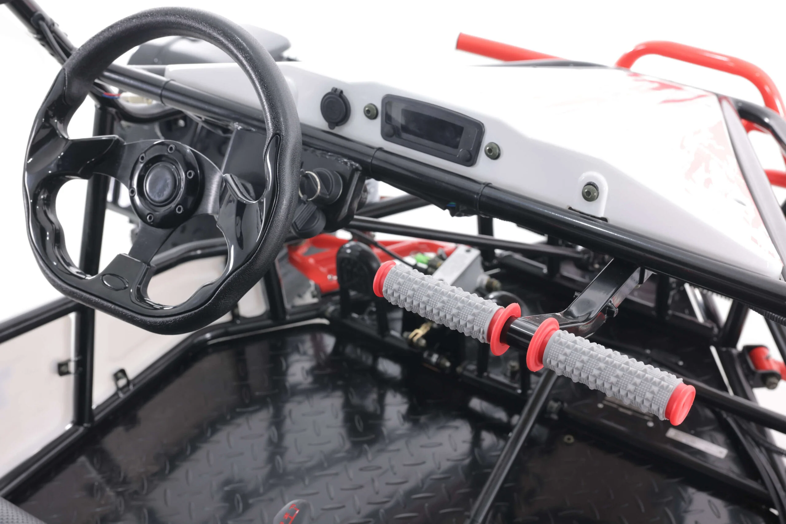 Tao Baja Sport 200 Adult Buggy Go Kart, Electric Start, Automatic with Reverse, LED Lightbar, Ages 16 and up