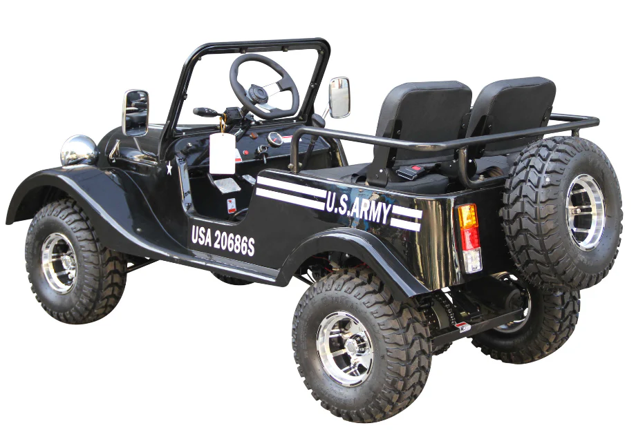 1553-gr-5-mini-jeep-roadster-go-kart-150cc-electric-start-automatic-with-reverse-ages-12-and-up-5.webp GR-5 Mini Jeep Roadster Go Kart, 150cc Electric Start, Automatic with Reverse, Ages 12 and up