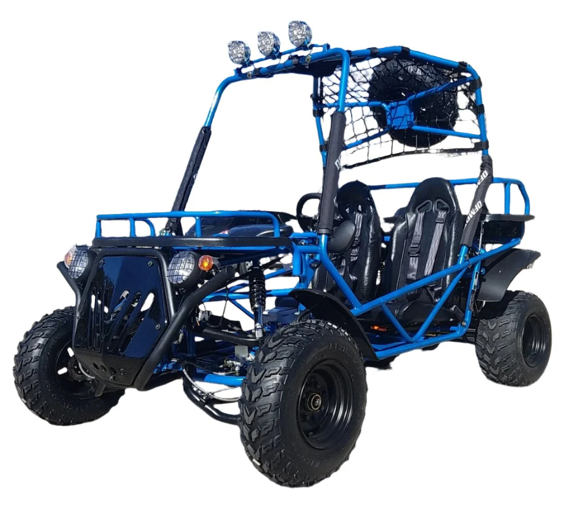 Rancher 200 Buggy Go Kart, Electric Start, Automatic with Reverse, 10-inch Steel Wheels, Ages 16 and up