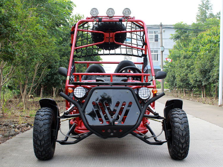 Rancher 200 Buggy Go Kart, Electric Start, Automatic with Reverse, 10-inch Steel Wheels, Ages 16 and up
