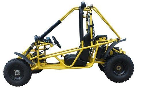 Spider 200 Buggy Go Kart, Electric Start, Automatic with Reverse, 10-inch Steel Wheels, Ages 16 and up