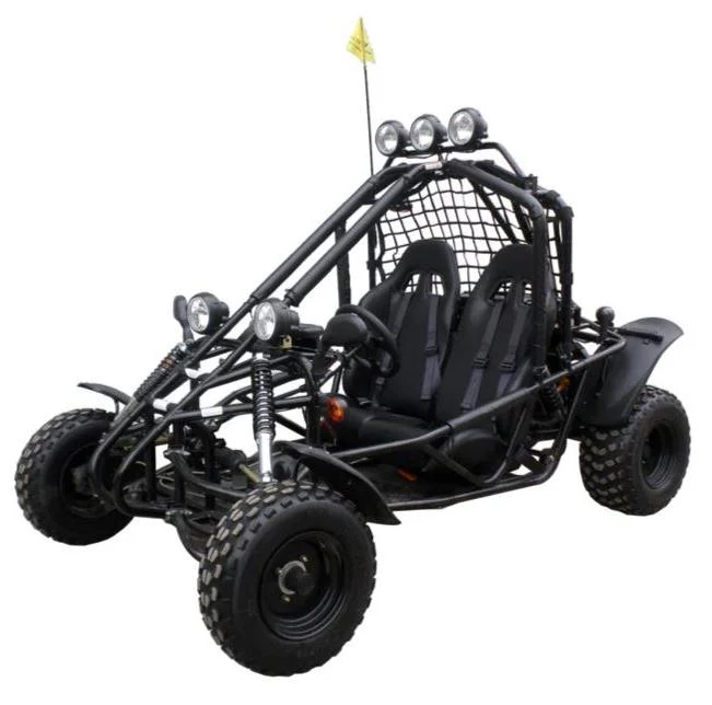 Spider 200 Buggy Go Kart, Electric Start, Automatic with Reverse, 10-inch Steel Wheels, Ages 16 and up