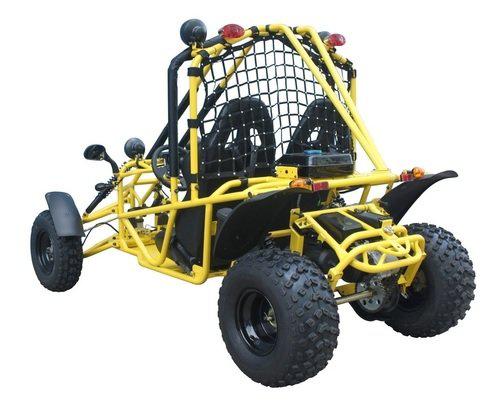 Spider 200 Buggy Go Kart, Electric Start, Automatic with Reverse, 10-inch Steel Wheels, Ages 16 and up