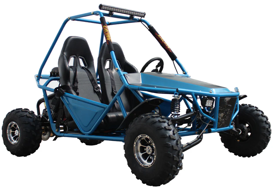 1584-blue-blue-variation-1.webp Batman 200 DLX Buggy Go Kart, Electric Start, Automatic with Reverse, 10-inch Alloy Wheels, Ages 16 and up