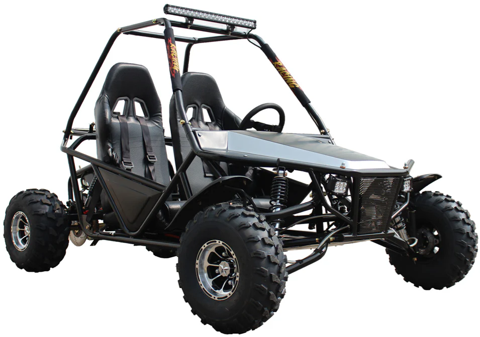 1585-black-black-variation-1.webp Batman 200 DLX Buggy Go Kart, Electric Start, Automatic with Reverse, 10-inch Alloy Wheels, Ages 16 and up