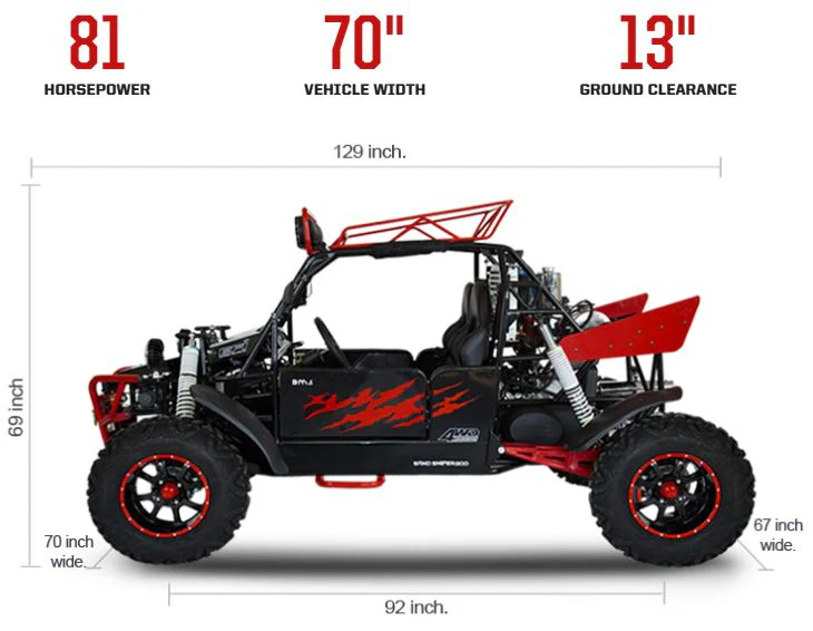 1628-bms-sand-sniper-t1000-2s-dune-buggy-fully-automatic-transmission-2wd-4wd-6.webp BMS Sand Sniper T1000 2S Dune Buggy, Fully Automatic Transmission 2WD/4WD
