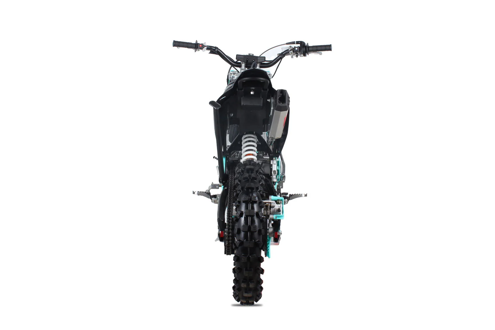 SYX Moto Pro 190cc 4-Stroke Gas Dirt Bike 5-Speed Manual Electric Start (17/14), Ages 16 and up
