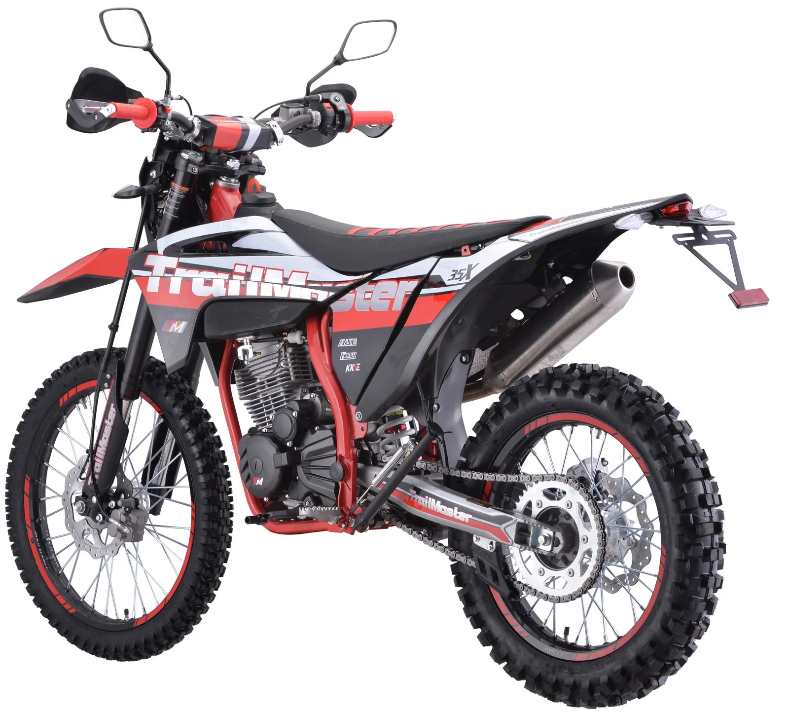 1645-trailmaster-tm35x-250cc-dual-sport-dirt-bike-5-speed-manual-dual-disc-brakes-21-18-wheels-4.webp TrailMaster TM35X 250cc Dual Sport Dirt Bike, 5-Speed Manual, Dual Disc Brakes, (21/18) Wheels