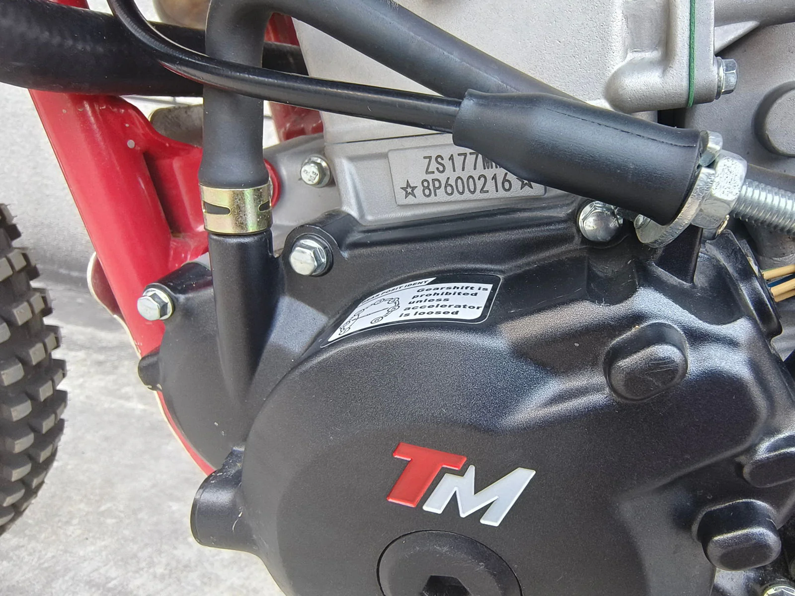 TrailMaster TM38EX 300 Dirtbike 31hp, 6-Speed Manual, Liquid Cooled, Fuel Injected