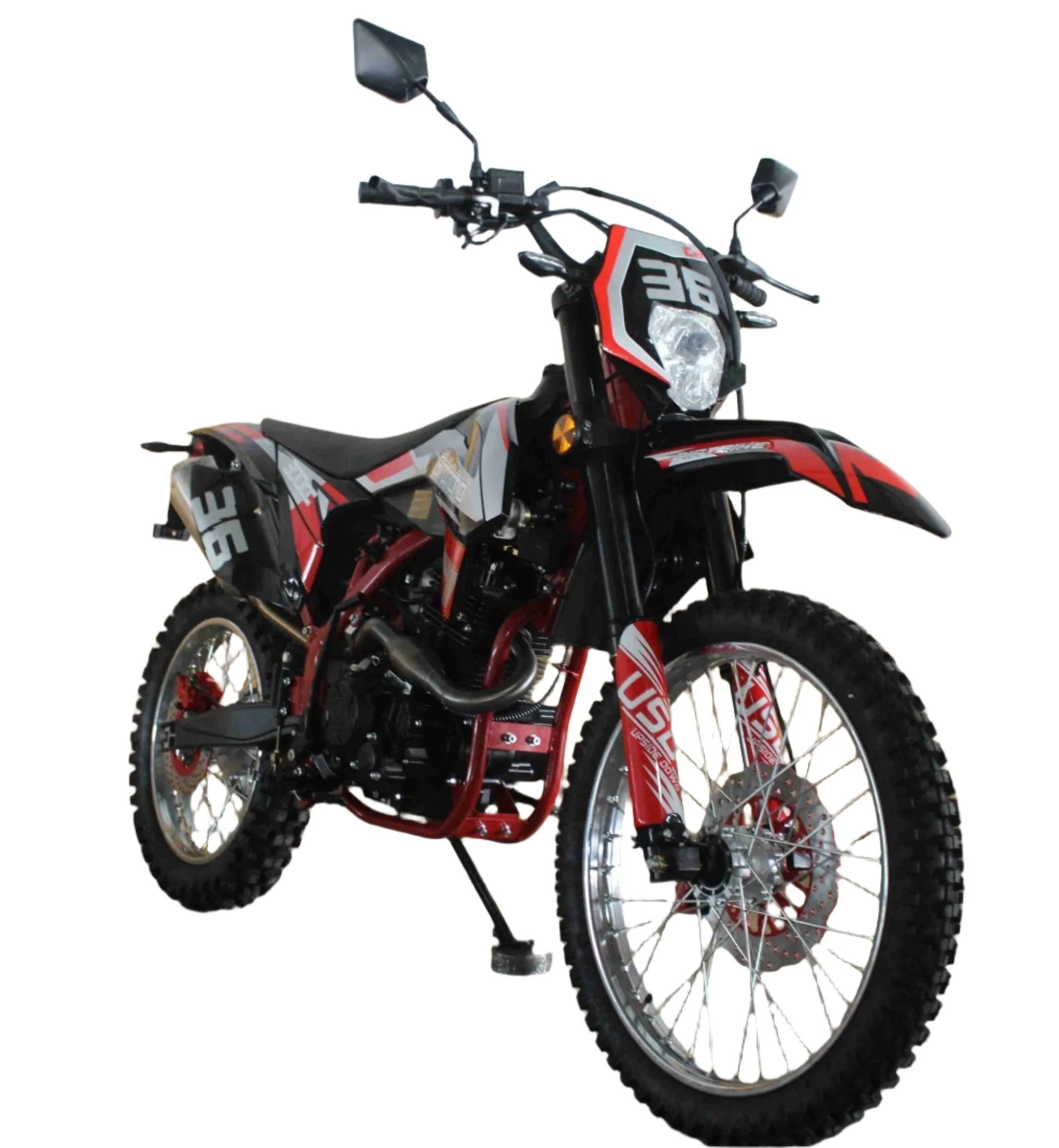 1654-broncho-300-dual-sport-dirt-bike-5-speed-manual-electric-start-21-18-wheels-4.webp Broncho 300 Dual Sport Dirt Bike, 5-Speed Manual, Electric Start, (21/18) Wheels