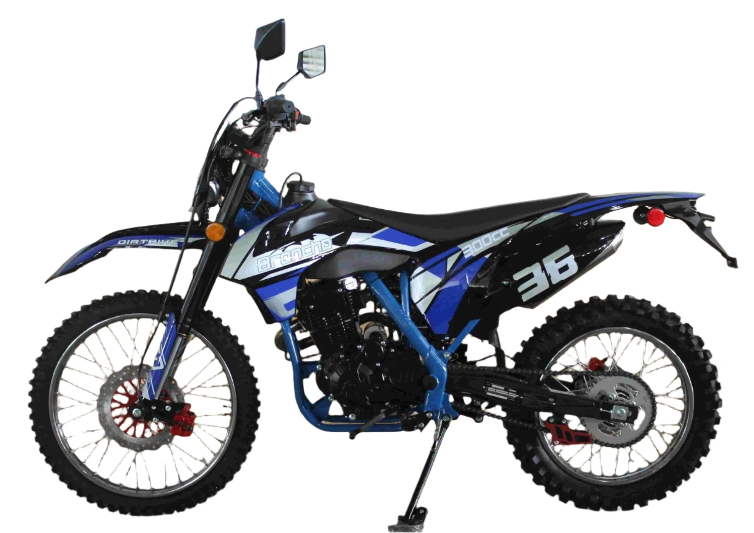 1654-broncho-300-dual-sport-dirt-bike-5-speed-manual-electric-start-21-18-wheels-9.webp Broncho 300 Dual Sport Dirt Bike, 5-Speed Manual, Electric Start, (21/18) Wheels