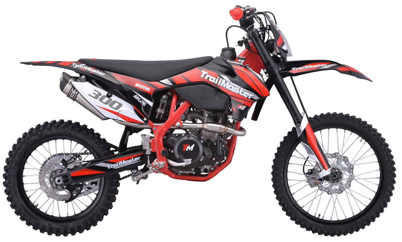 TrailMaster TM38E 300 EFI Dirtbike 31hp, 6-Speed Manual, Liquid Cooled