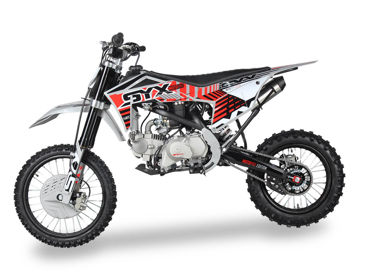 1673-syx-moto-pro-140cc-4-stroke-gas-dirt-bike-4-speed-manual-electric-start-17-14-ages-16-and-up-11.jpg SYX Moto Pro 140cc 4-Stroke Gas Dirt Bike 4-Speed Manual Electric Start (17/14), Ages 16 and up