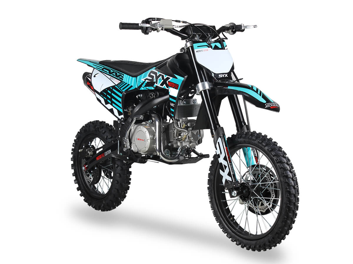 1673-syx-moto-pro-140cc-4-stroke-gas-dirt-bike-4-speed-manual-electric-start-17-14-ages-16-and-up-3.jpg SYX Moto Pro 140cc 4-Stroke Gas Dirt Bike 4-Speed Manual Electric Start (17/14), Ages 16 and up