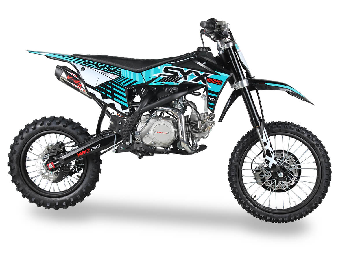 1673-syx-moto-pro-140cc-4-stroke-gas-dirt-bike-4-speed-manual-electric-start-17-14-ages-16-and-up-7.jpg SYX Moto Pro 140cc 4-Stroke Gas Dirt Bike 4-Speed Manual Electric Start (17/14), Ages 16 and up
