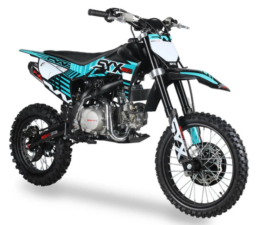 1677-syx-moto-pro-125cc-4-stroke-gas-dirt-bike-4-speed-manual-electric-start-17-14-wheels-ages-16-and-up-1.webp SYX Moto Pro 125cc 4-Stroke Gas Dirt Bike, 4-Speed Manual, Electric Start (17/14) Wheels, Ages 16 and up
