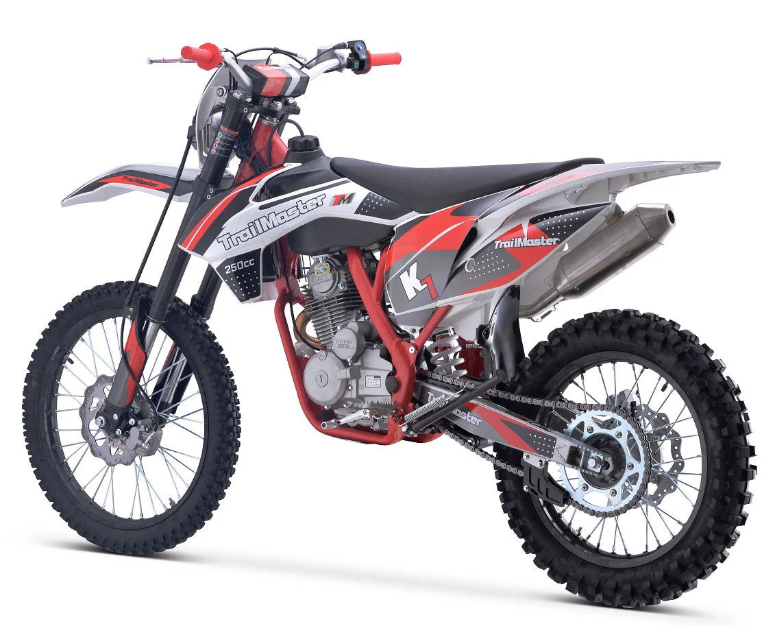 1698-red-red-variation-7.webp TrailMaster TM33 250 Dirt Bike, 5-Speed Manual, Dual Disc Brakes (21/18)