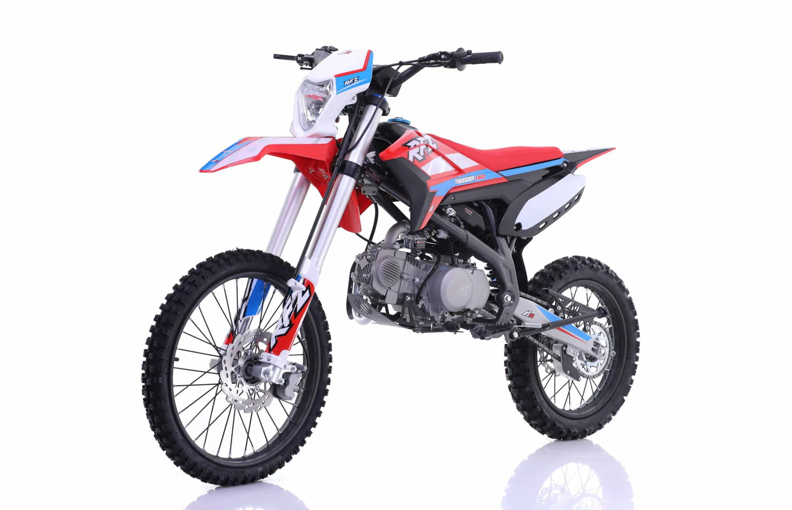 1712-apollo-thunder-rfz150-dlx-140cc-dirt-bike-4-speed-manual-19-16-inch-wheels-headlight-age-16-and-up-1.webp Apollo Thunder RFZ150 DLX 140cc Dirt Bike, 4-Speed Manual, 19/16 inch Wheels, Headlight, Age 16 and up