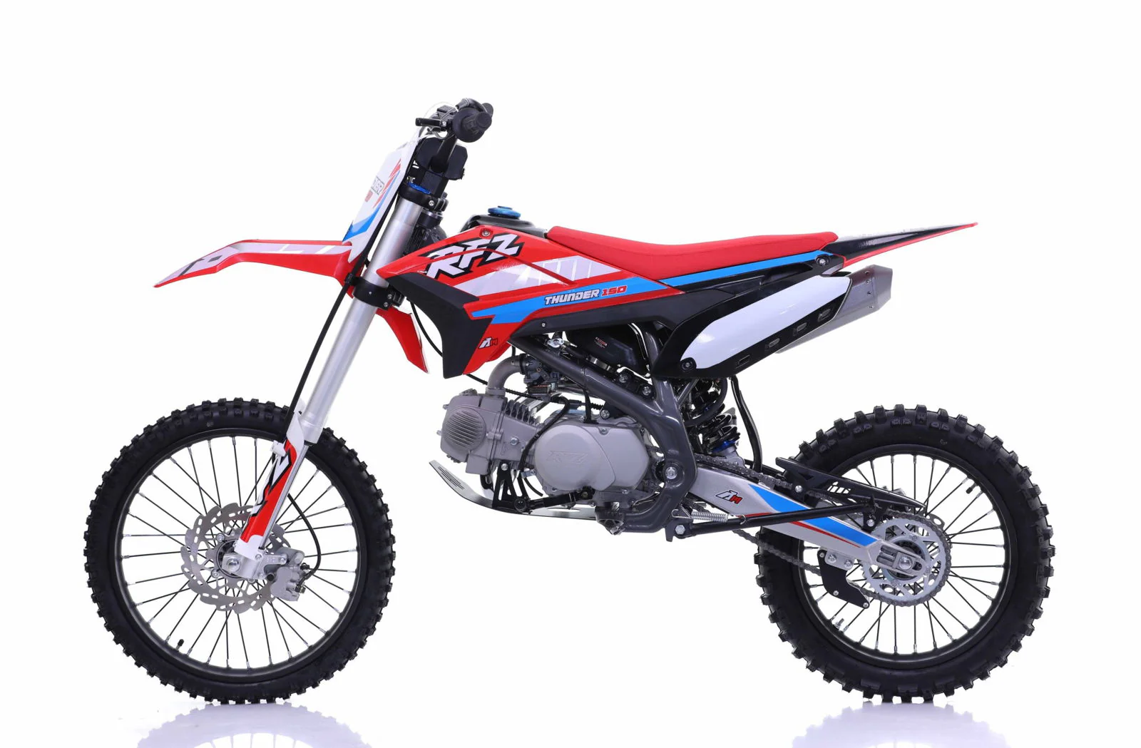 1717-apollo-thunder-rfz150-140cc-dirt-bike-4-speed-manual-19-16-inch-wheels-age-16-and-up-6.webp Apollo Thunder RFZ150 140cc Dirt Bike, 4-Speed Manual, 19/16 inch Wheels, Age 16 and up