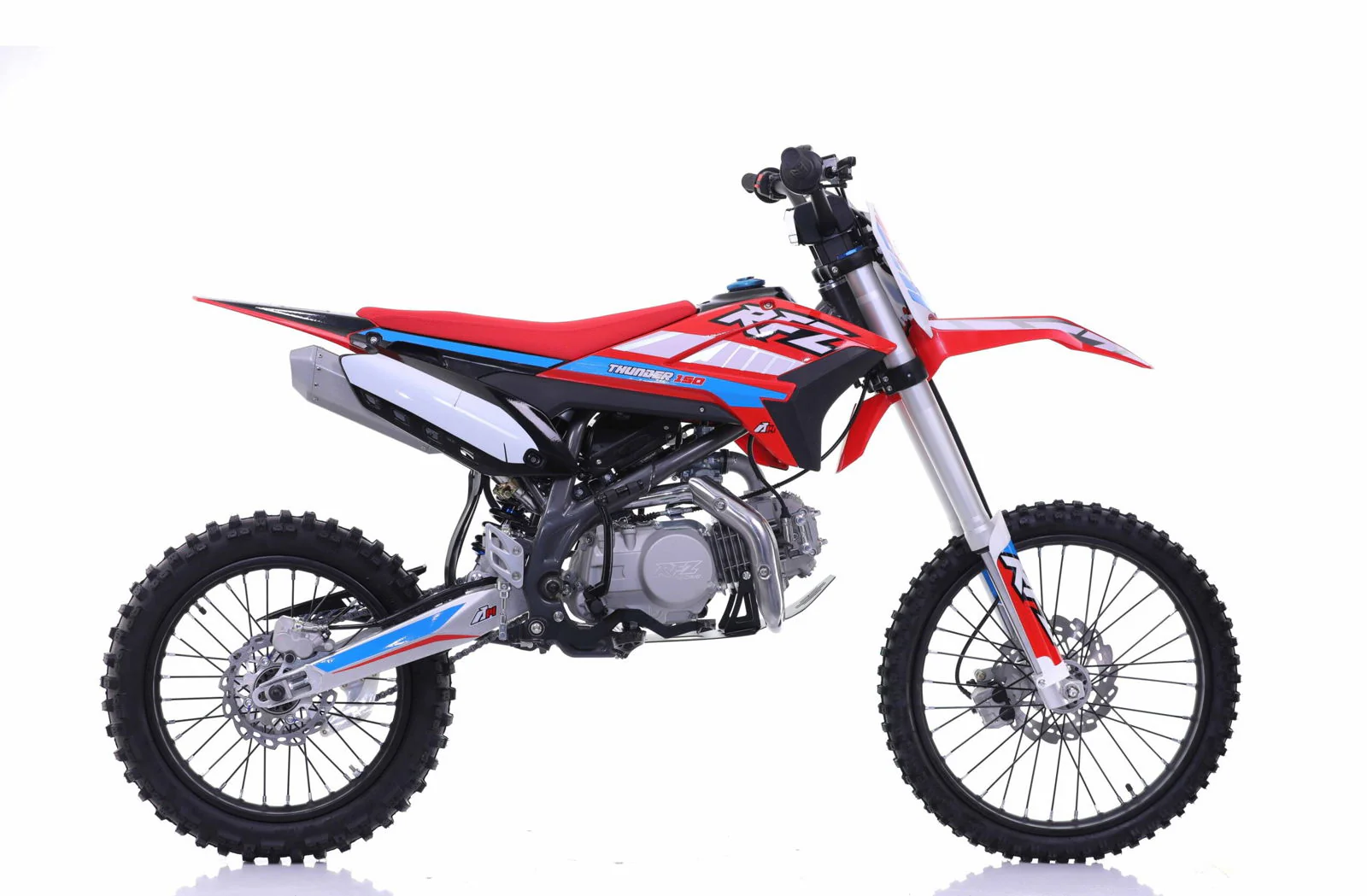 1717-apollo-thunder-rfz150-140cc-dirt-bike-4-speed-manual-19-16-inch-wheels-age-16-and-up-8.webp Apollo Thunder RFZ150 140cc Dirt Bike, 4-Speed Manual, 19/16 inch Wheels, Age 16 and up