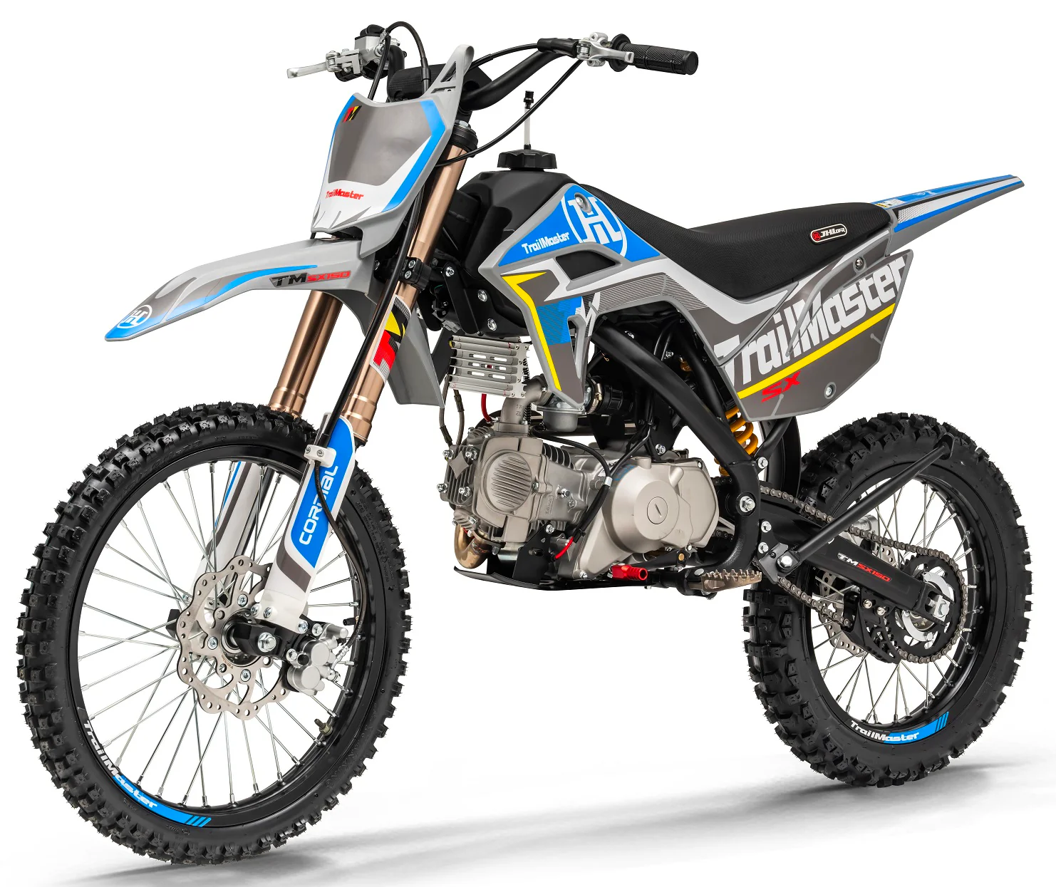 1730-trailmaster-sx150-pro-series-dirt-bike-electric-start-4-speed-manual-dual-disc-brakes-19-16-wheels-1.webp TrailMaster SX150 Pro Series Dirt Bike, Electric Start, 4-Speed Manual, Dual Disc Brakes, (19/16) Wheels