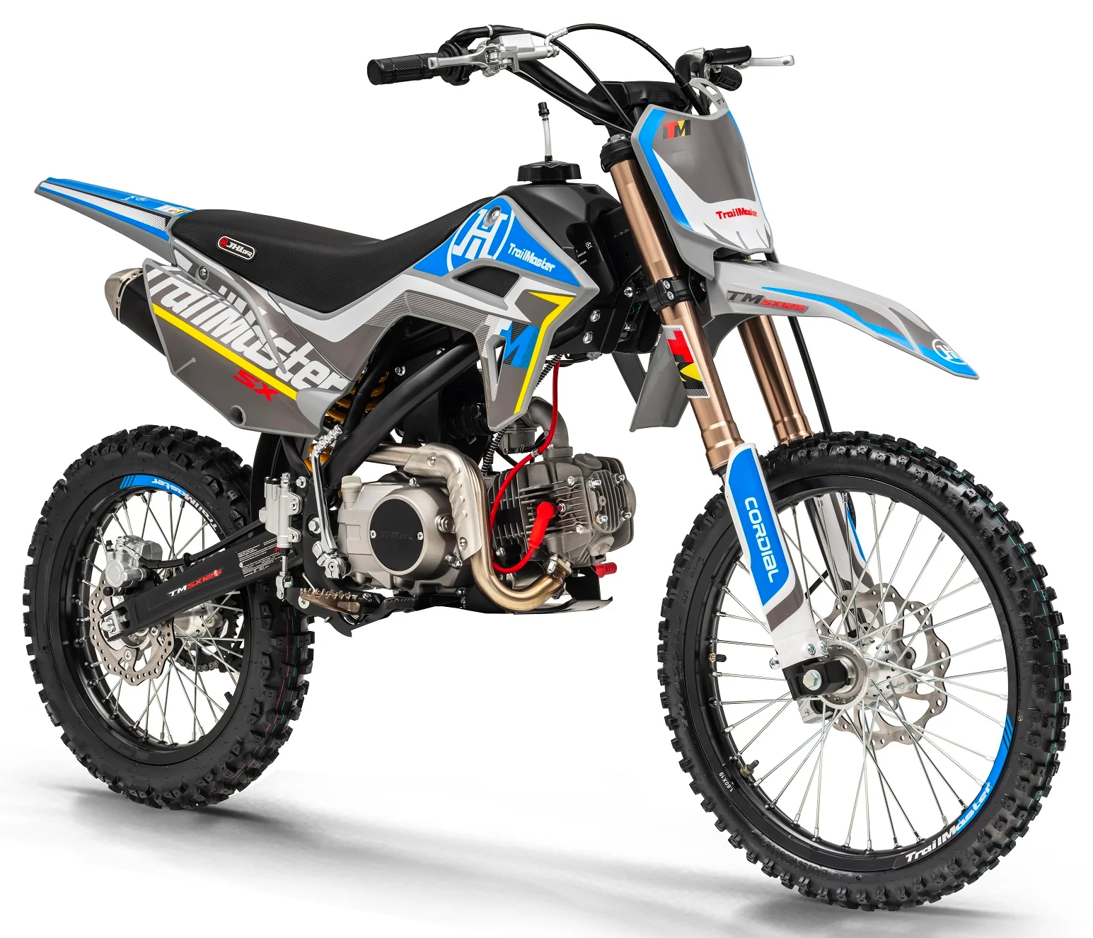 1734-trailmaster-sx125-pro-series-dirt-bike-electric-start-4-speed-manual-dual-disc-brakes-19-16-wheels-1.webp TrailMaster SX125 Pro Series Dirt Bike, Electric Start, 4-Speed Manual, Dual Disc Brakes, (19/16) Wheels