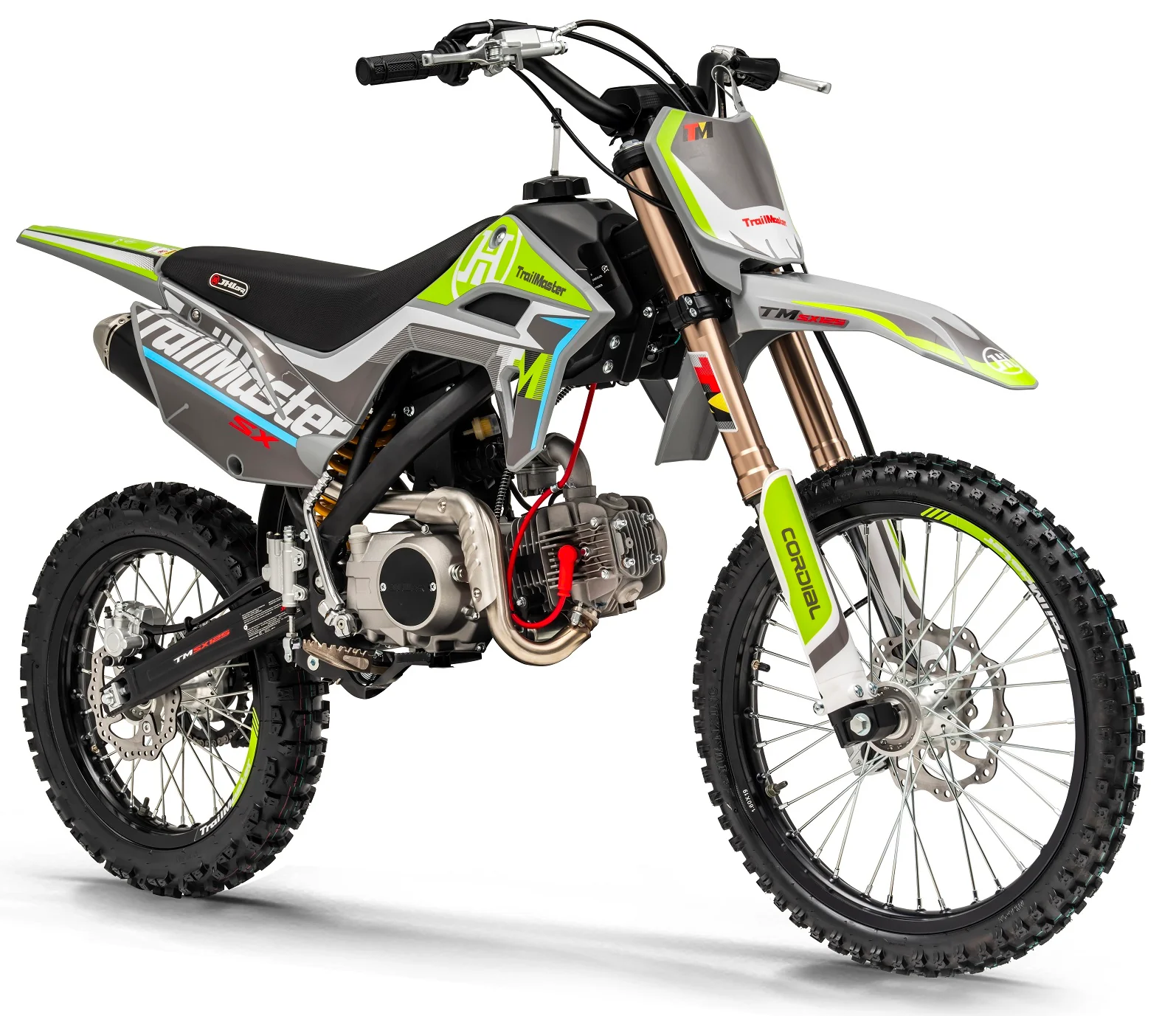 1734-trailmaster-sx125-pro-series-dirt-bike-electric-start-4-speed-manual-dual-disc-brakes-19-16-wheels-10.webp TrailMaster SX125 Pro Series Dirt Bike, Electric Start, 4-Speed Manual, Dual Disc Brakes, (19/16) Wheels