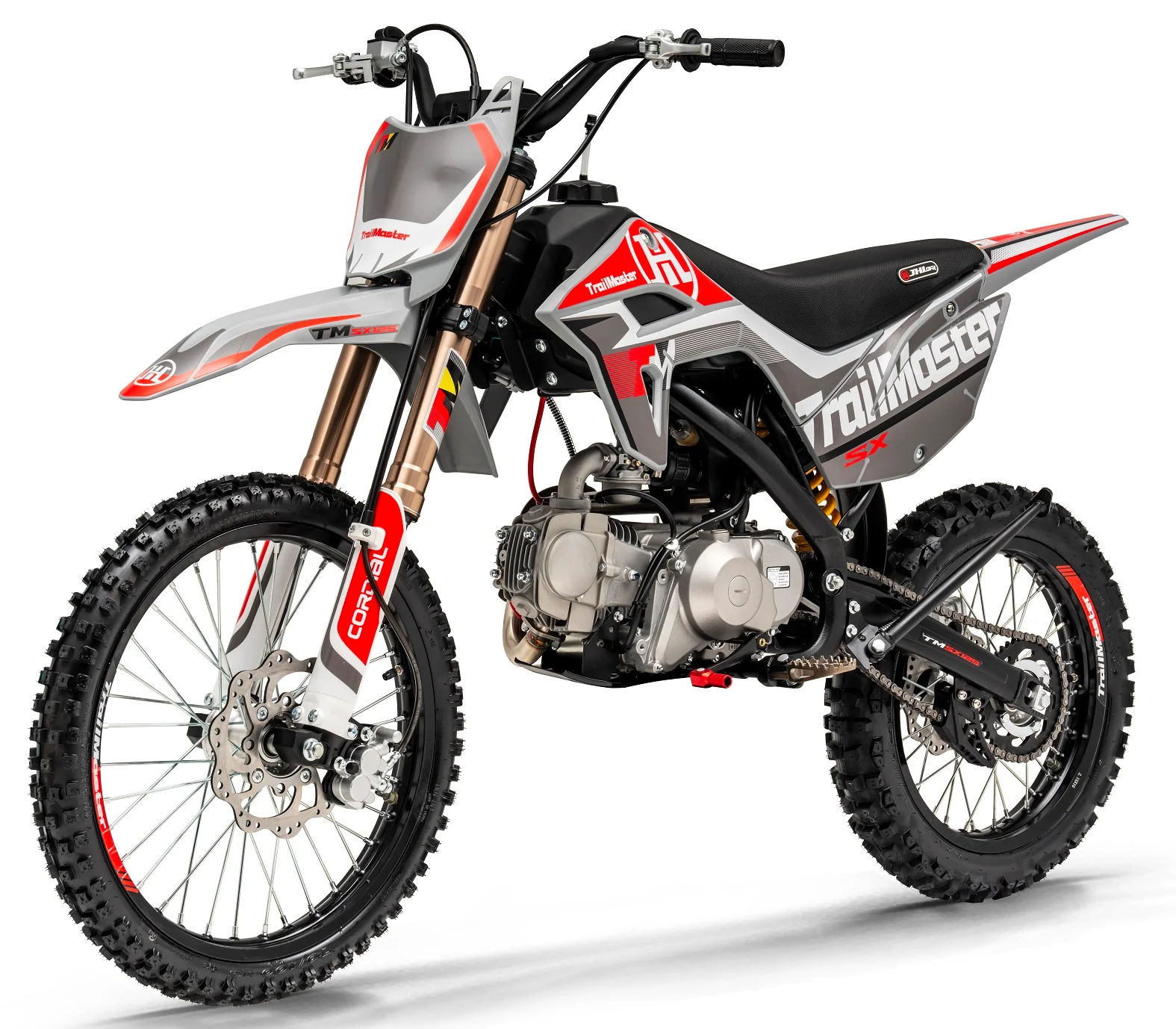 1734-trailmaster-sx125-pro-series-dirt-bike-electric-start-4-speed-manual-dual-disc-brakes-19-16-wheels-11.webp TrailMaster SX125 Pro Series Dirt Bike, Electric Start, 4-Speed Manual, Dual Disc Brakes, (19/16) Wheels